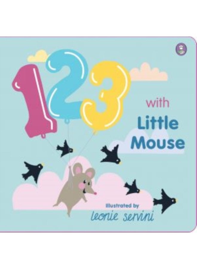 123 with Little Mouse - Hardback