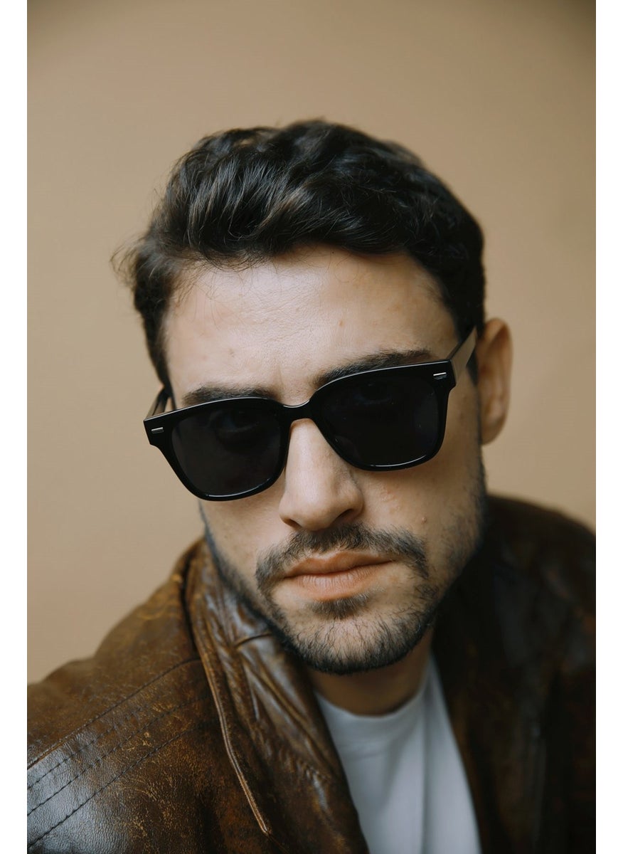 Bilge Karga Wise Crow Tabbart Black Black Men's Sunglasses  - Image 1