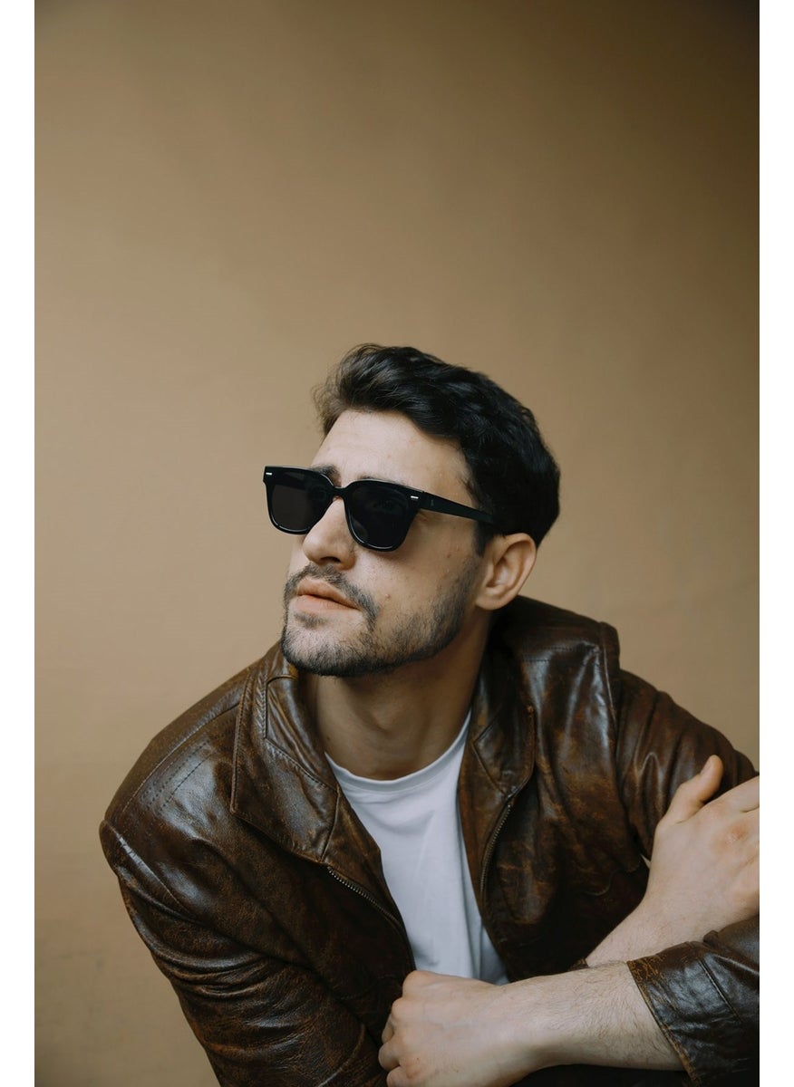 Bilge Karga Wise Crow Tabbart Black Black Men's Sunglasses  - Image 2