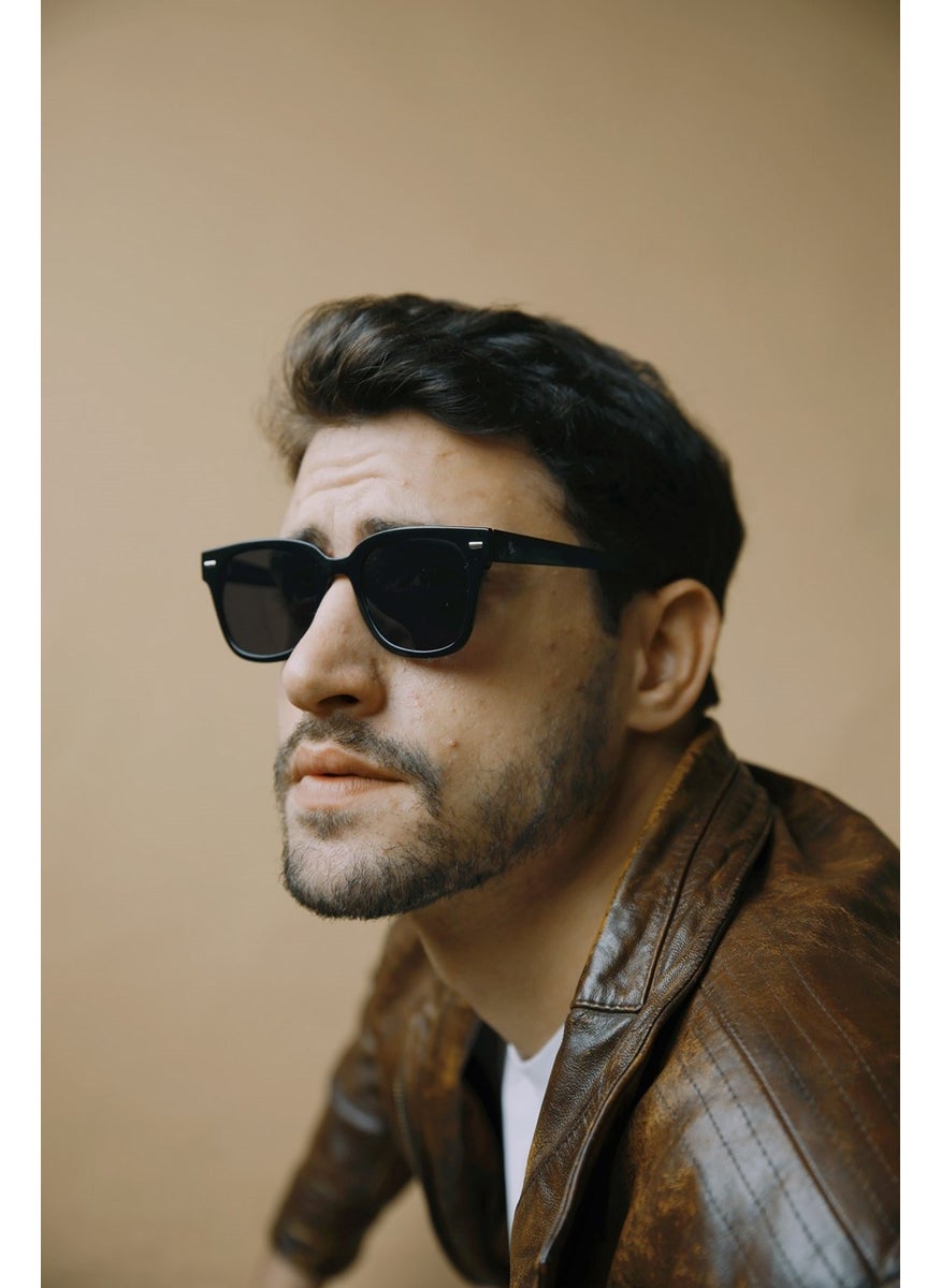 Bilge Karga Wise Crow Tabbart Black Black Men's Sunglasses  - Image 3