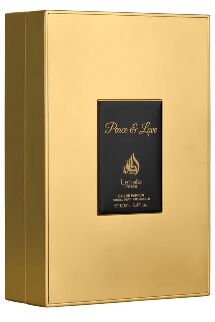 لطافة عطر السلام والحب 100 مل - Image 2