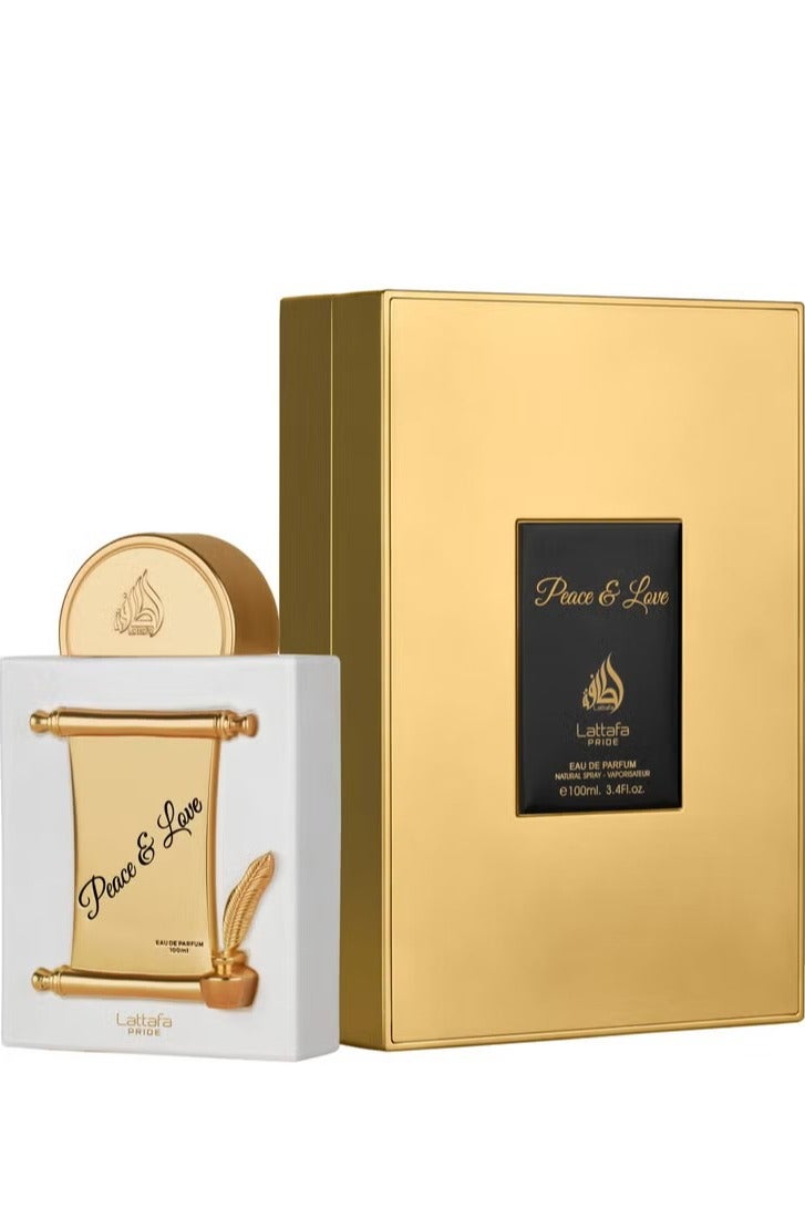 لطافة عطر السلام والحب 100 مل - Image 1