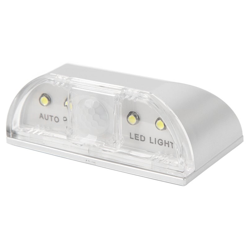 LED Motion Sensor Light: Battery Operated, Energy Saving PIR Motion Detector Light - Auto On Off, Small Size Motion Activated Light for Keyholes, Corridors, Stairs & Dark Spaces - Image 4