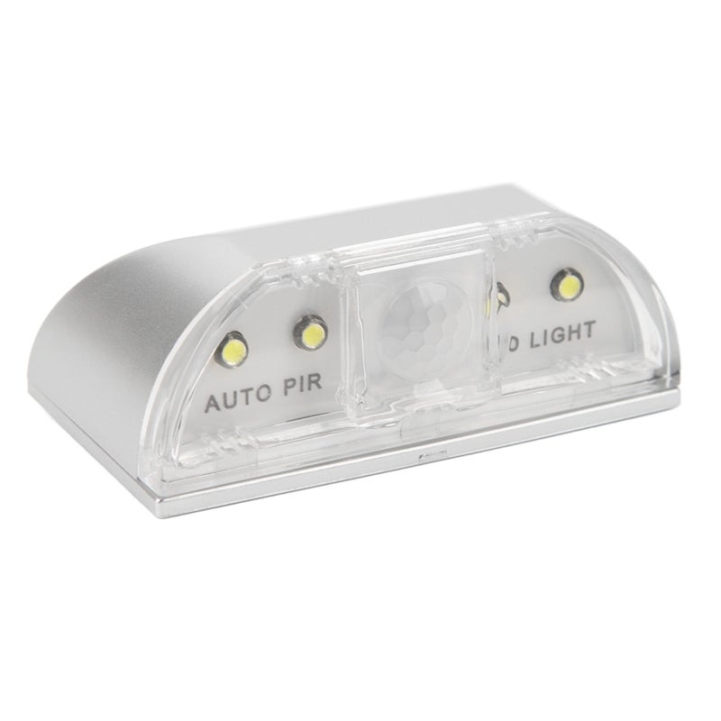 LED Motion Sensor Light: Battery Operated, Energy Saving PIR Motion Detector Light - Auto On Off, Small Size Motion Activated Light for Keyholes, Corridors, Stairs & Dark Spaces - Image 3