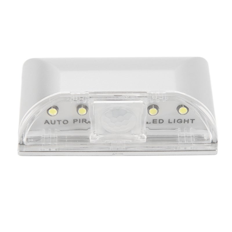 LED Motion Sensor Light: Battery Operated, Energy Saving PIR Motion Detector Light - Auto On Off, Small Size Motion Activated Light for Keyholes, Corridors, Stairs & Dark Spaces - Image 5