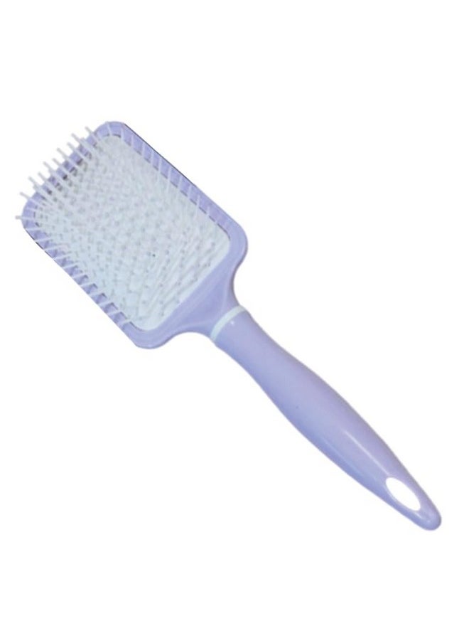 Generic Hair Brush Comb Anti Static Hairbrush Massage Scalp For Long Short Thick Thin Curly Dry Hair For Men Women (8988-16A) (Purple) 