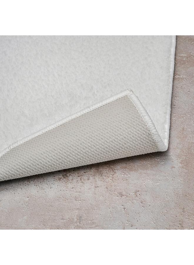 erorex Bath mat, white, 50x80 cm - Image 3