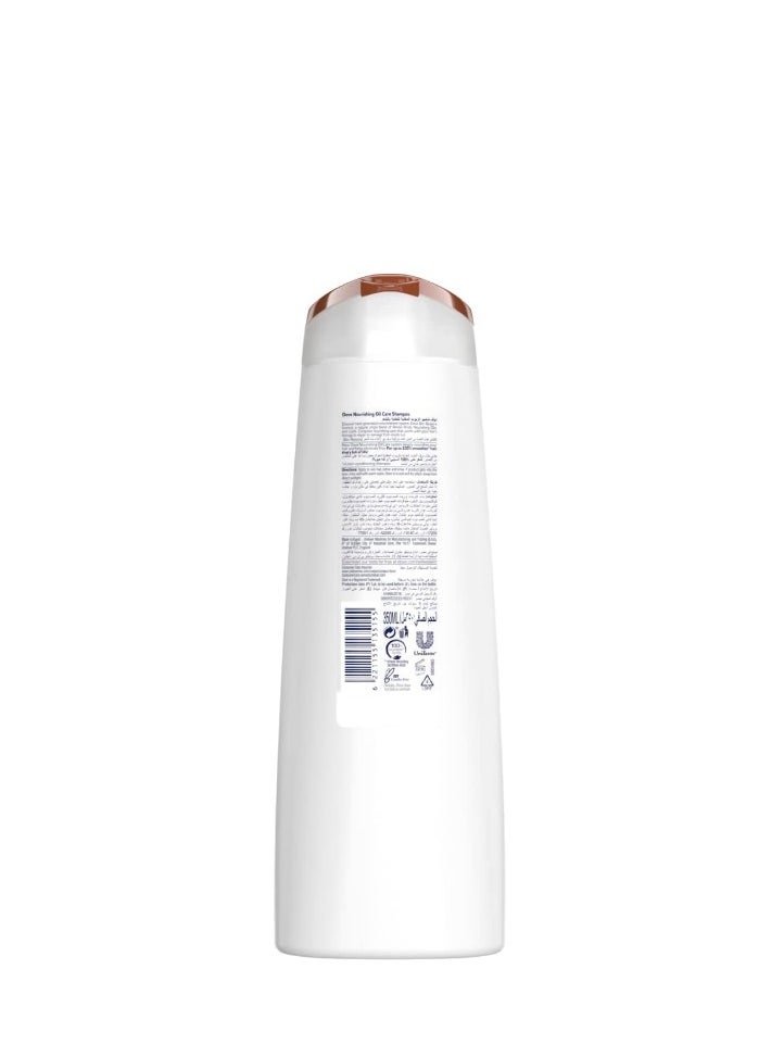 Dove Dove Nourishing Oil Care Shampoo 350ml  - Image 2
