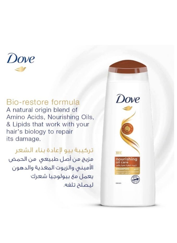 Dove Dove Nourishing Oil Care Shampoo 350ml  - Image 3
