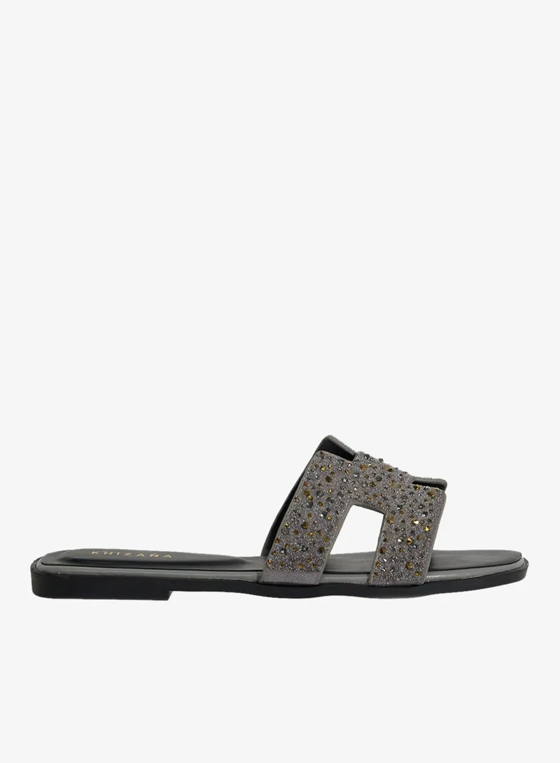 Khizana Glitter Flat Sandal