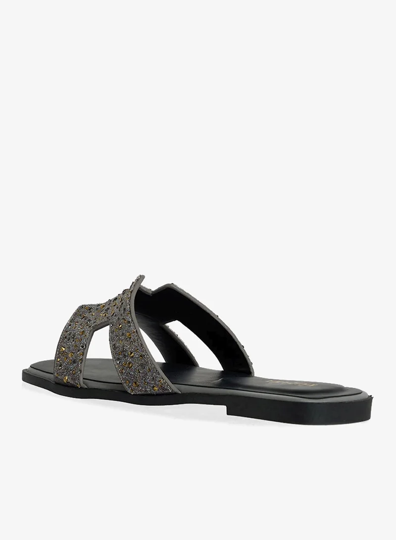 Khizana Glitter Flat Sandal