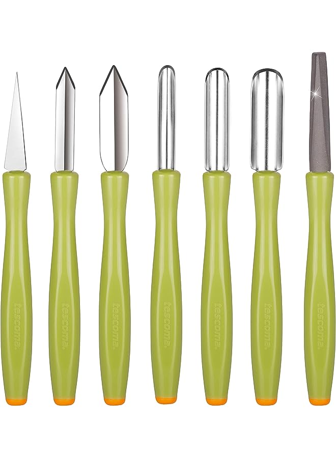 tescoma مجموعة أدوات النحت بريستو المكونة من 7 قطع - Image 1