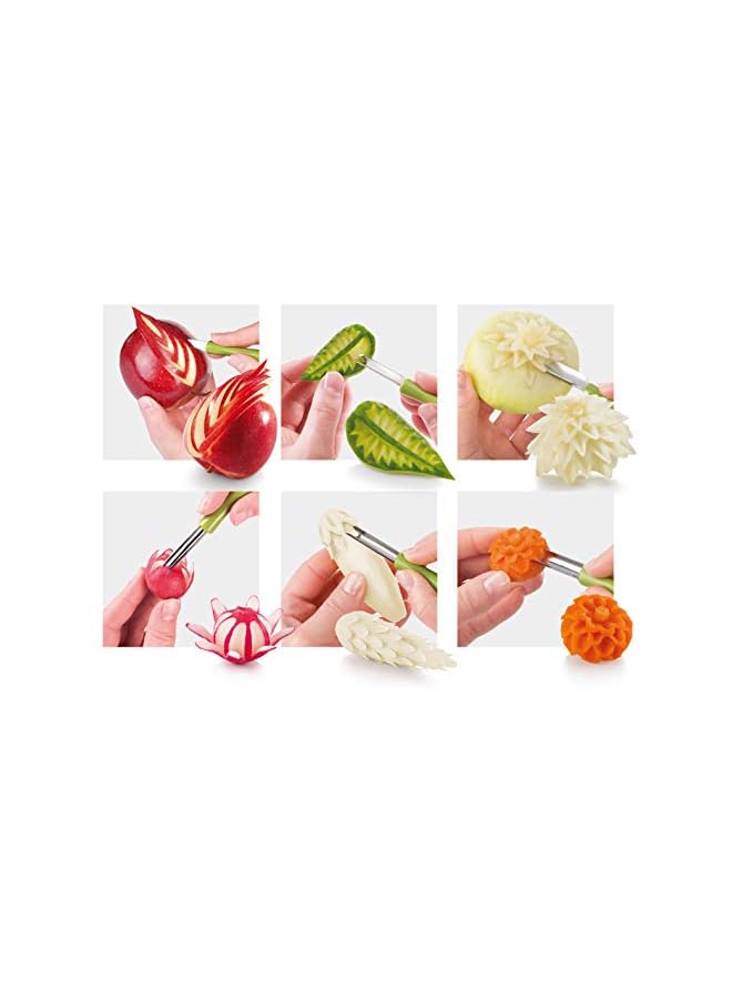 tescoma مجموعة أدوات النحت بريستو المكونة من 7 قطع - Image 4