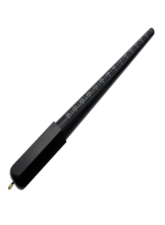 LUXURO Black Plastic Ring Stick Mandrel Jewelers Sizing Repair Tool | Jewellery Making Tool - Image 5