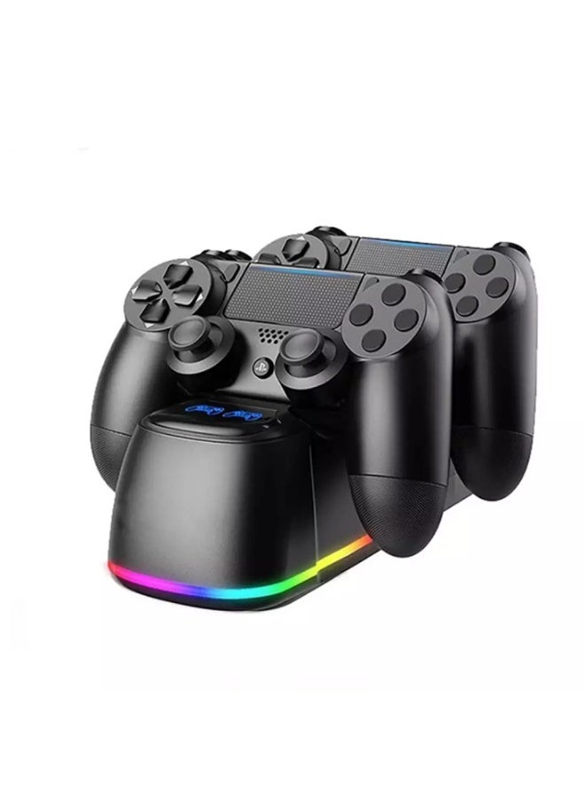 حامل شحن مزدوج Deadskull لوحدة تحكم PS4