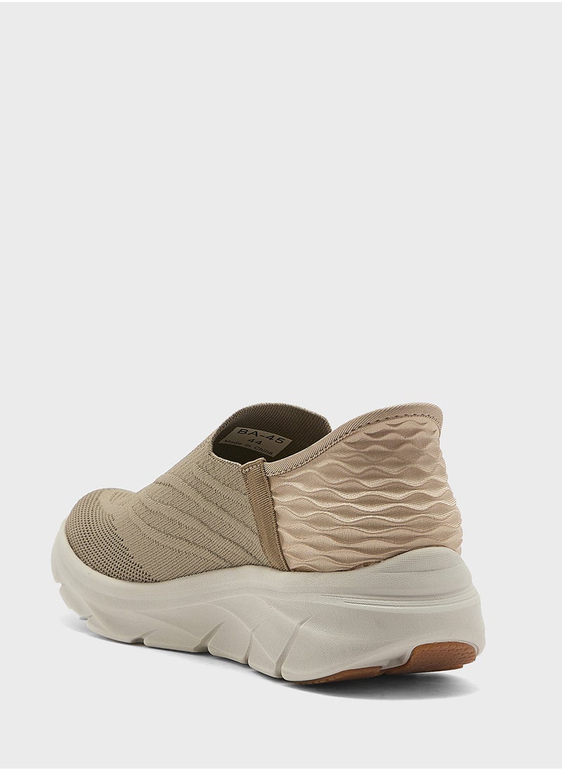 FRWD - Knitted Comfort Slip Ons - Image 1