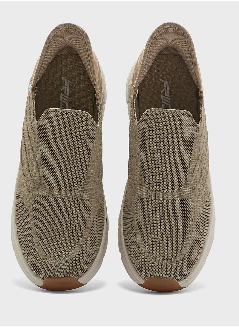 FRWD - Knitted Comfort Slip Ons - Image 1