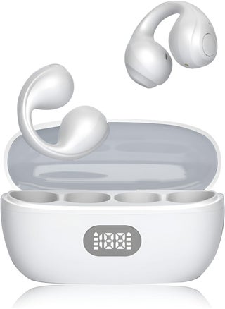 Open Ear Bluetooth Earbuds 5.3 Wireless Earphones Led Digital Display Screen Bluetooth Earphones Innovative Ear Clip Earphones Long Lasting And Painless Wireless Bluetooth Sports Earphones - pzsku/Z6F4364F0DEC21CBD2EE7Z/45/_/1712393324/73f0d986-f104-4bf8-ab08-1cb33989941c
