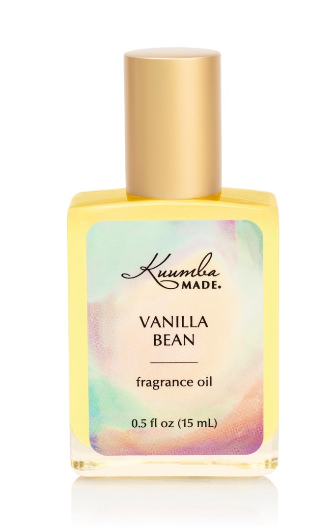 VANILLA BEAN FRAGRANCE OIL 05 FL OZ 15ML ALCOHOL FREE