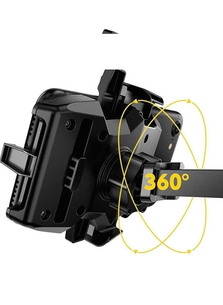 360 Degree Dashboard Windshield Cradle Car Phone Holder