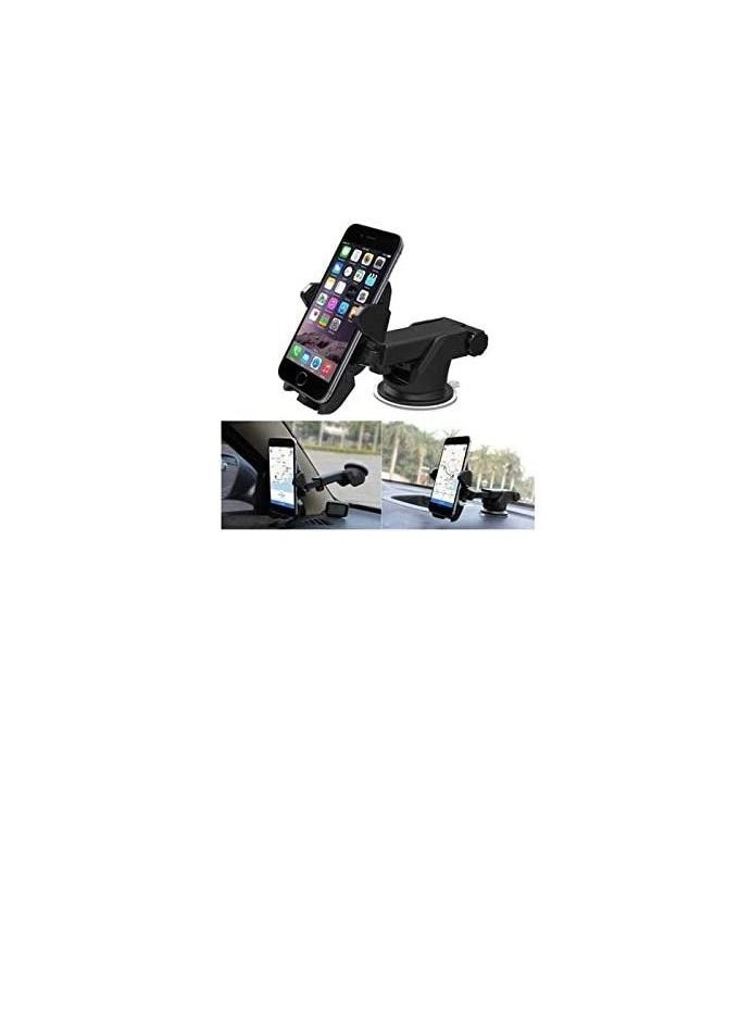360 Degree Dashboard Windshield Cradle Car Phone Holder