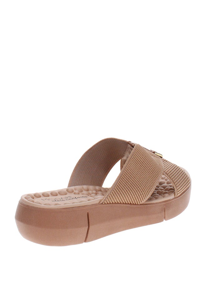 MODARE Ankle Elasticated Strap Open Toe Sandals - Image 4