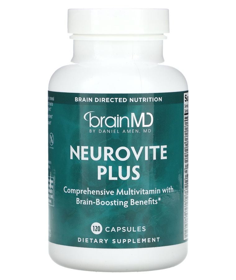 BRAINMD Neurovite Plus 120 Capsules