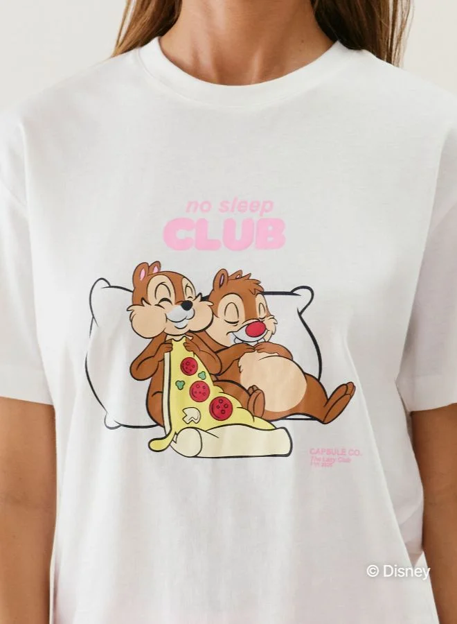 انديز تي شيرت تشيب آند ديل