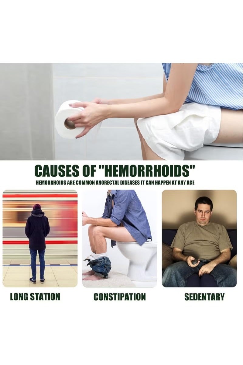 EELHOE 3pcs Herbal Hemorrhoids Spray - Soothing Relief with Natural Ingredients - Fast-Acting Formula for Hemorrhoid Discomfort - (3x30ML) - Image 3