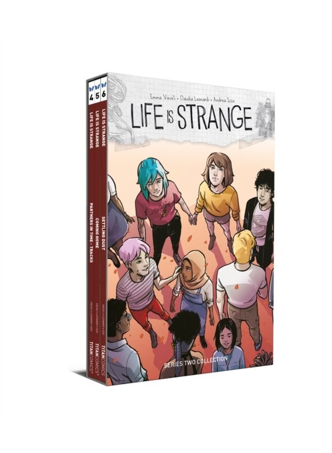 حياة غريبة 4 6 مجموعة علب - غلاف ورقي