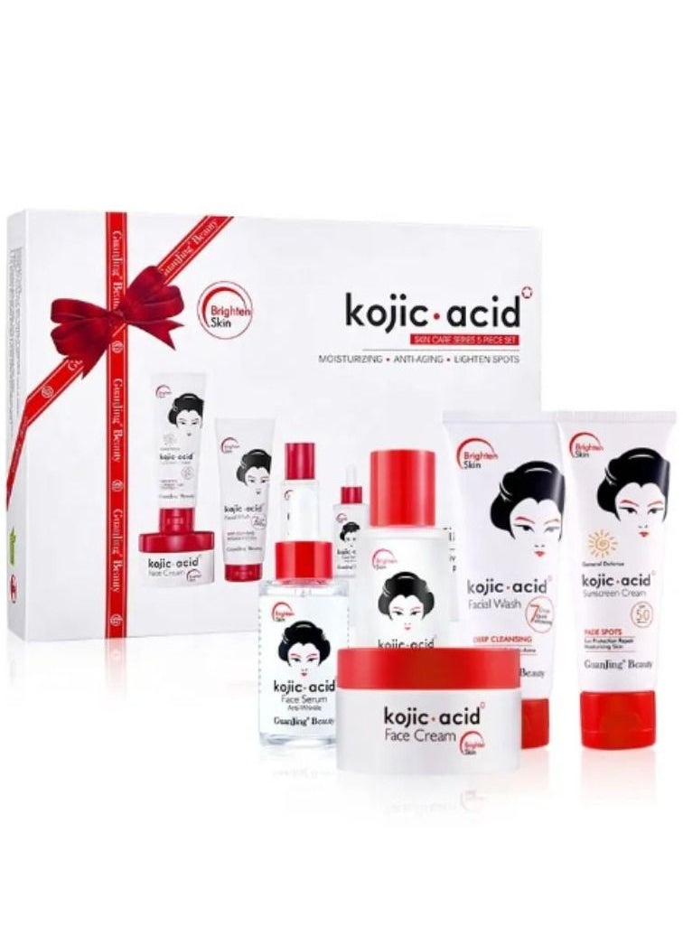 GUANJING GUANJING Kojic Acid Anti Aging Skin Care Set  - Image 1