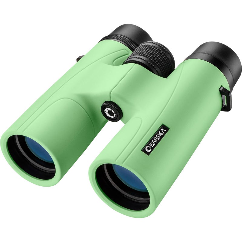 Barska AB12974 Crush Binoculars for Hunting Hiking Events Sports etc 10x42mm Pistachio Green