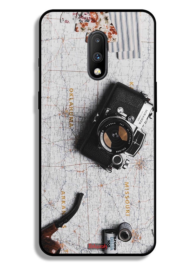 Tolwak OnePlus 7 Protective Case Cover Vintage Camera - Image 2