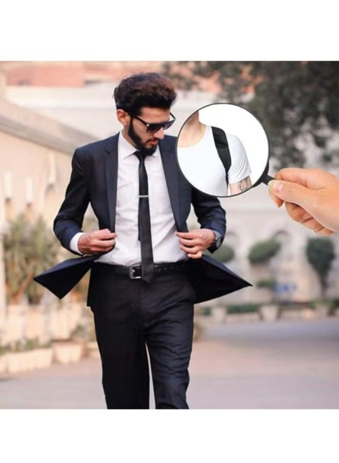 هيكوموني حزام الظهر لتصحيح القوام وفرد الأكتاف مصنوع من مادة قوية مسامية مريحة - Image 5