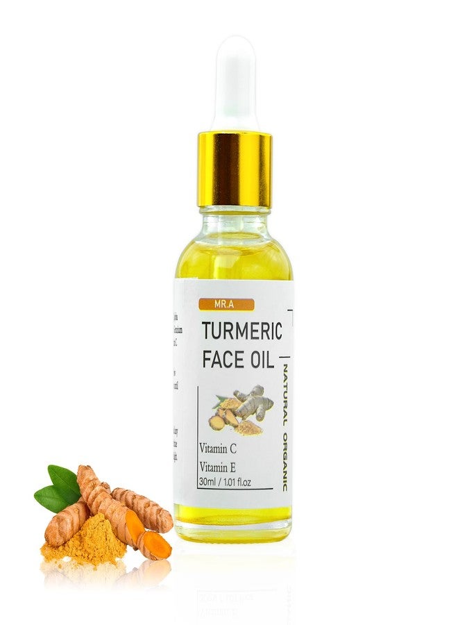 MR.A Turmeric Oil, Turmeric Face oil with Vitamin C for Face Body, Ginger Moisturizer Great for Cleanses Skin, Moisturize & Soothing skin, Tumeric Face Oil for All Skin Type - Image 1