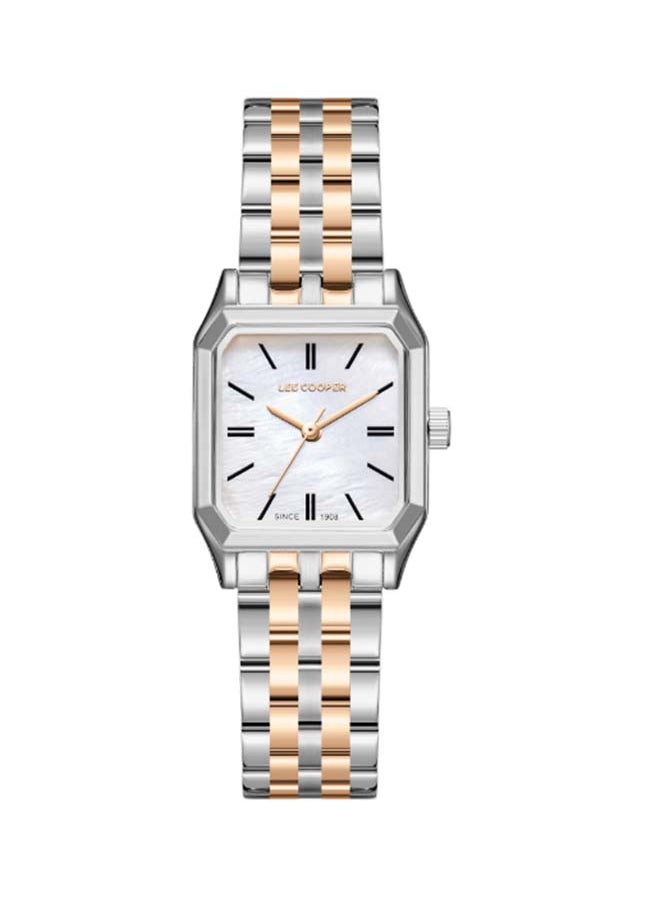 Lee Cooper Women Analog Mother Of Pearl Dial Watch - LC08120.520  - Image 1