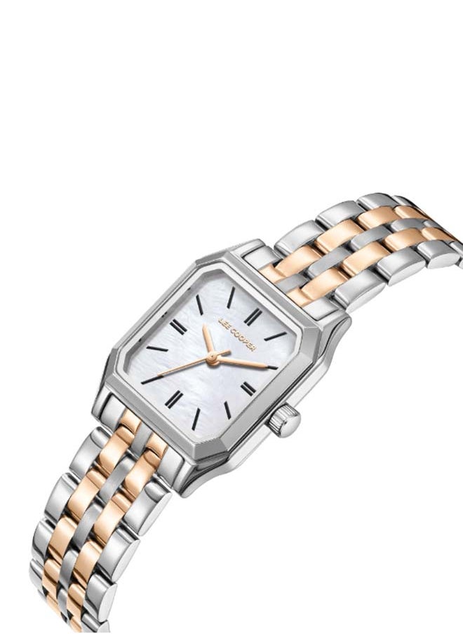 Lee Cooper Women Analog Mother Of Pearl Dial Watch - LC08120.520  - Image 4