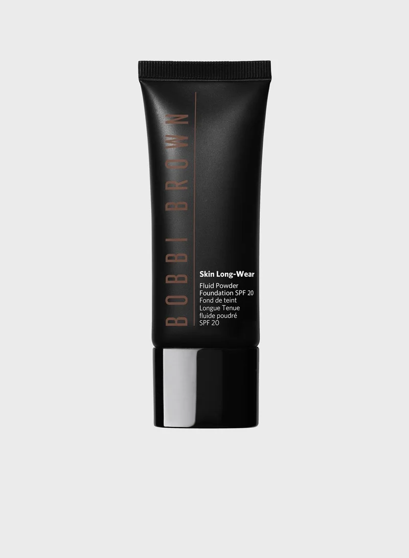 BOBBI BROWN Skin Longwear Fluid Powder Foundation SPF20 - Espresso