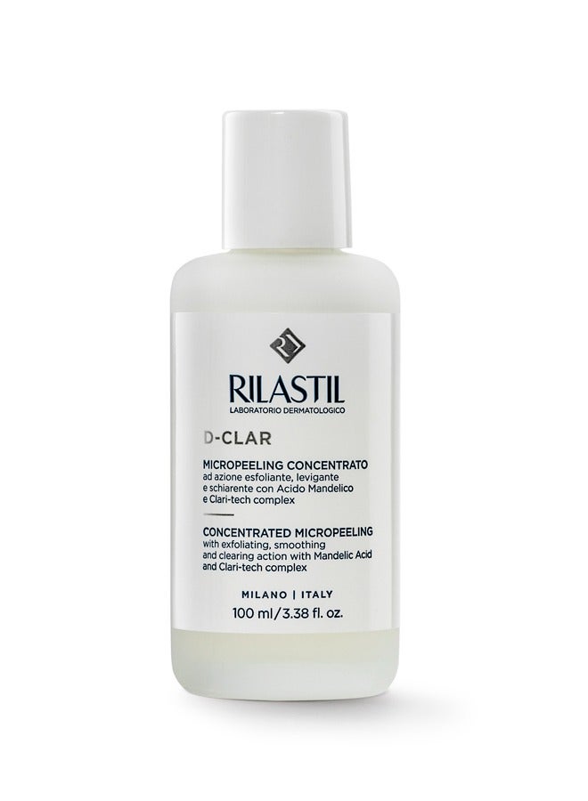 Rilastil ريلاستيل دي كلار مقشر مركز 100 مل