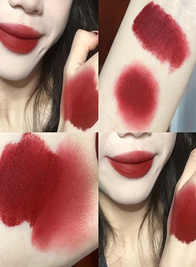 GEGE BEAR Bunny Velvet Lip Mud | Soft Matte Finish | Hydrating | Long-Lasting | Non-Sticky | Keychain Design | Trendy Lipsticks for Women | 6 Colors, 4ml (05-DELICATE, 4mL) - Image 3