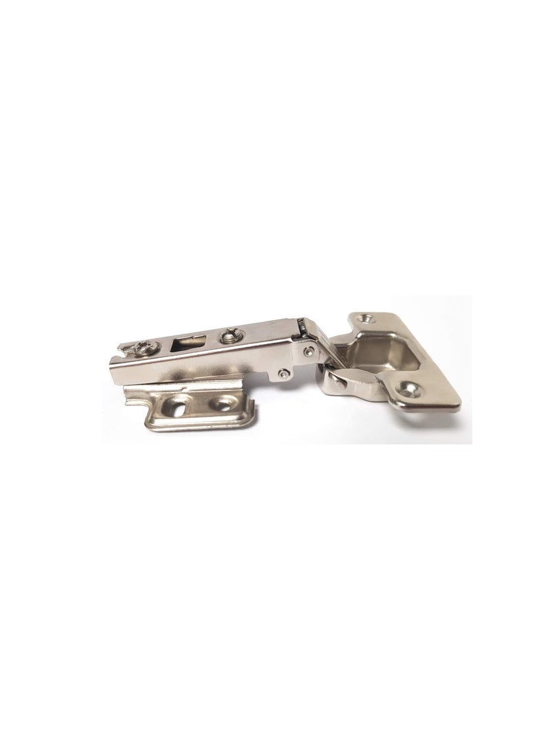 110 Degree Angle Adjustable Stainless Steel Cabinet Door Concealed Cabinet Hinge Full Overlay Half Overlay Inset Hinges (2, Full Overlay) - Image 1