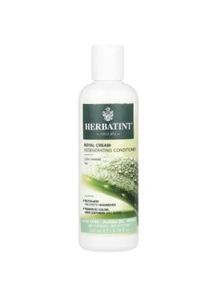 Herbatint Herbatint, Royal Cream Regenerating Conditioner, Aloe Vera, Jojoba Oil, Wheat, 8.79 fl oz (260 ml)  - Image 1