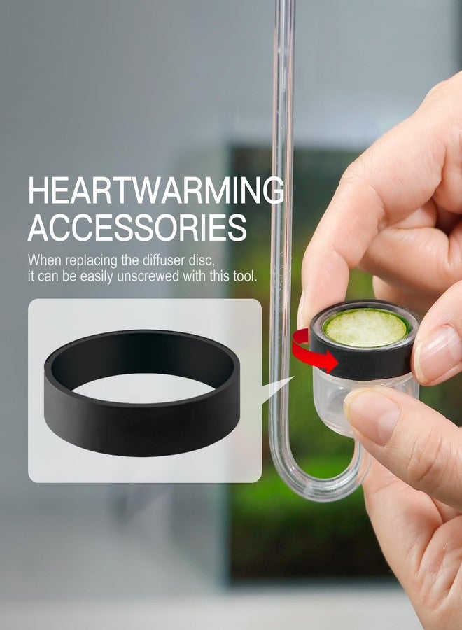 Clscea Aquarium CO2 Diffuser Replacement Ceramic CN100 (S) - Image 4