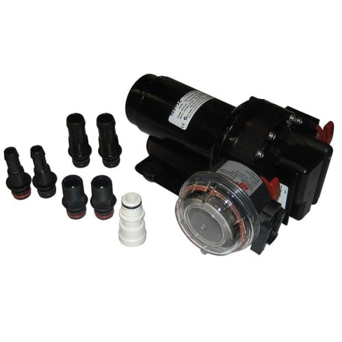 Johnson Pumps - 10-13329-103 Aqua Jet Flow MSTR Pump 5 GPM, 12v - Image 1