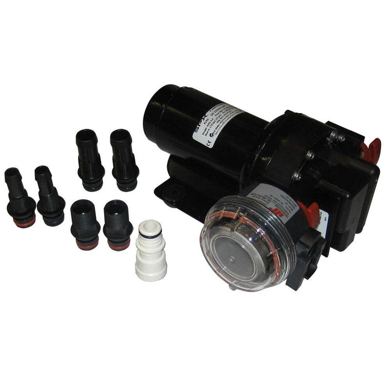 Johnson Pumps - 10-13329-103 Aqua Jet Flow MSTR Pump 5 GPM, 12v - Image 2