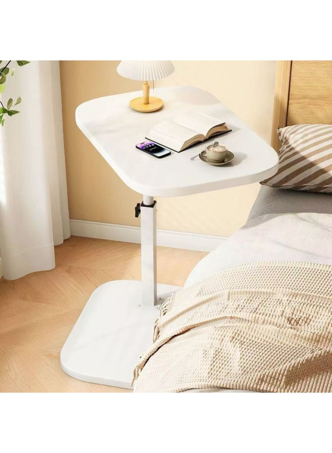 بست وان طاولة قهوة عصرية وأنيقة – مثالية لديكور غرفة المعيشة باللون الأبيض - Image 3