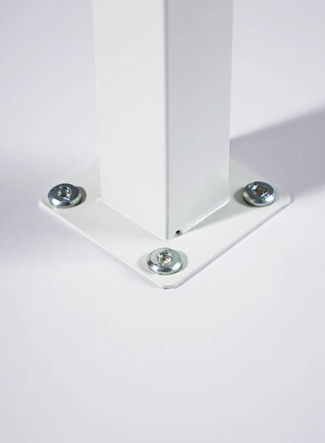 بست وان طاولة قهوة عصرية وأنيقة – مثالية لديكور غرفة المعيشة باللون الأبيض - Image 5