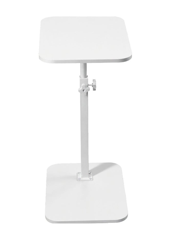 بست وان طاولة قهوة عصرية وأنيقة – مثالية لديكور غرفة المعيشة باللون الأبيض - Image 1