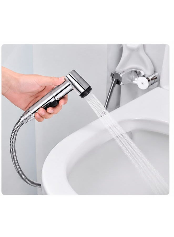 Hamburg German Bidet Spray – Complete Set with 120cm Flexible Hose & Wall Holder, High-Quality German Manufacturing - Image 3