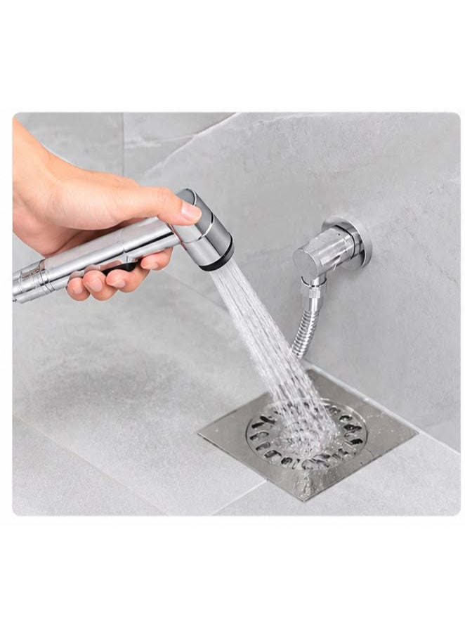 Hamburg German Bidet Spray – Complete Set with 120cm Flexible Hose & Wall Holder, High-Quality German Manufacturing - Image 4